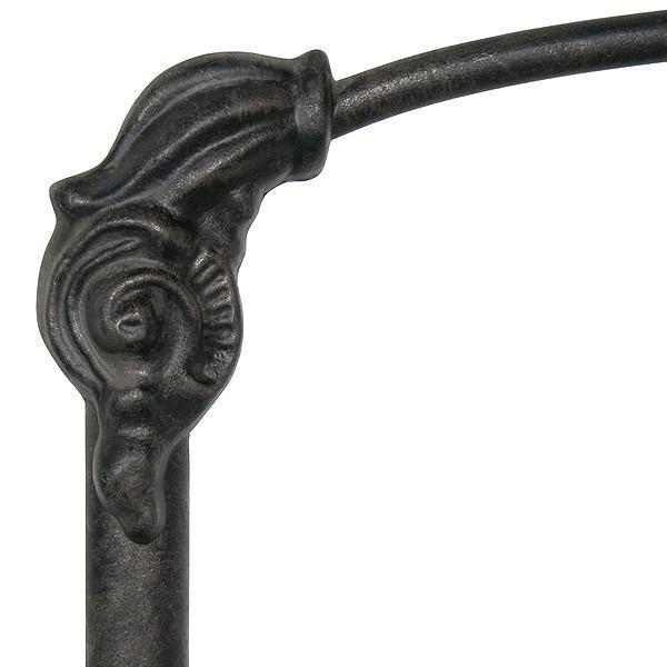 Slate Q105 | Iron Furniture Finish Sample-Finish Sample-Jack and Jill Boutique