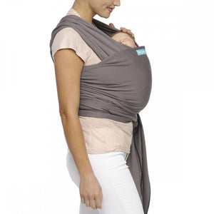 Moby Wrap Classic Baby Carrier-Baby Carrier-Slate-Jack and Jill Boutique