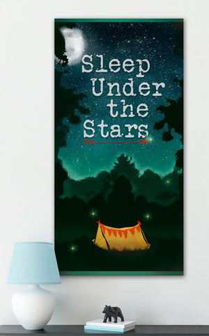 Sleep Under The Stars Wall Art-Wall Art-Jack and Jill Boutique