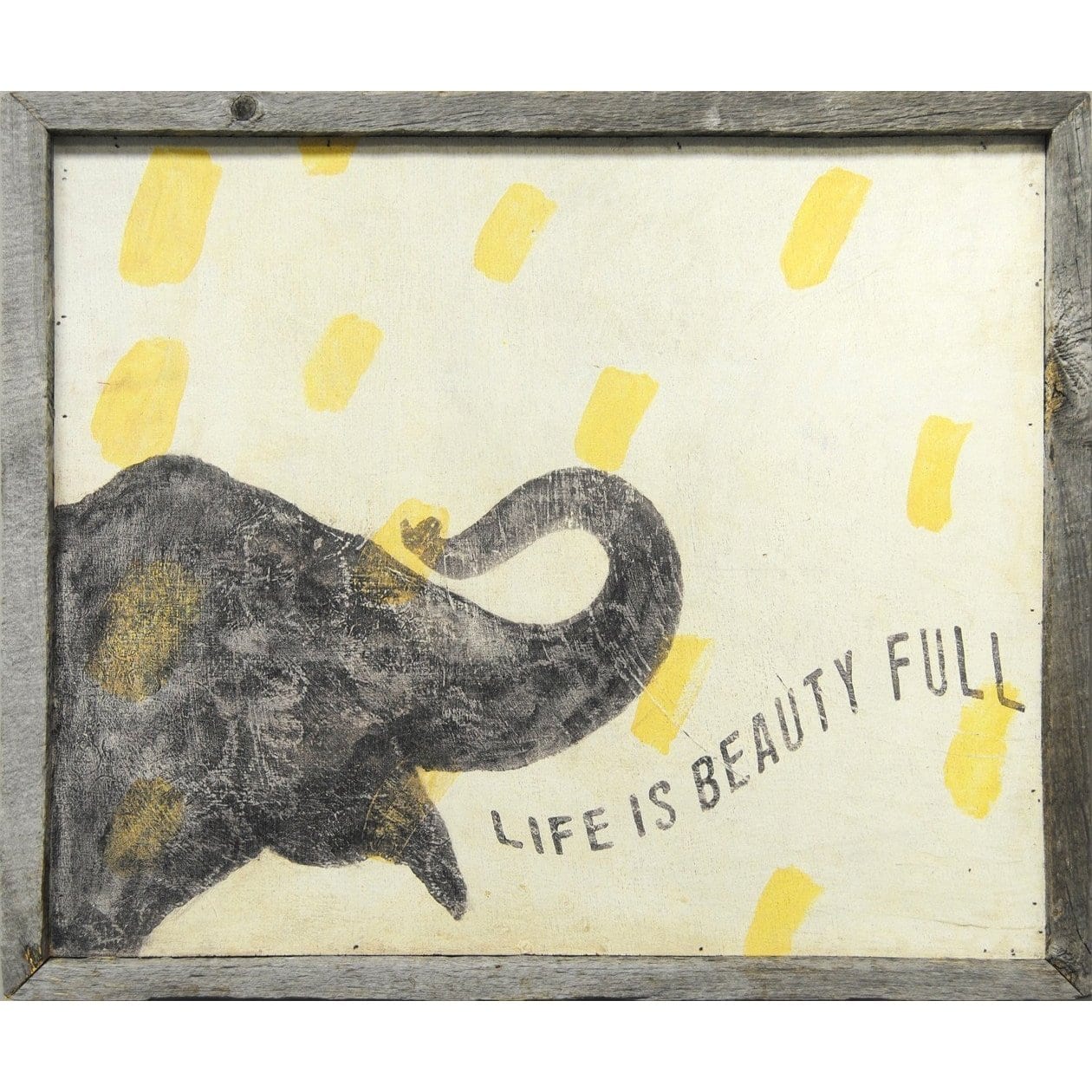 ART PRINT - Smart Elephant-Art Print-Jack and Jill Boutique