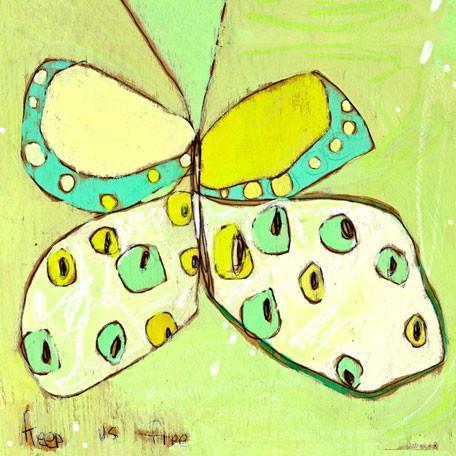 Snowfly Butterfly | Canvas Wall Art-Canvas Wall Art-Jack and Jill Boutique