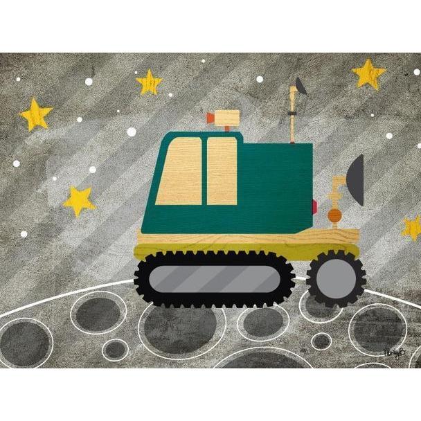 Space Rover | Canvas Wall Art-Canvas Wall Art-Jack and Jill Boutique