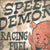 Speed Demon Racing Fuel | Racing Art Collection | Canvas Art Prints-Canvas Wall Art-Jack and Jill Boutique