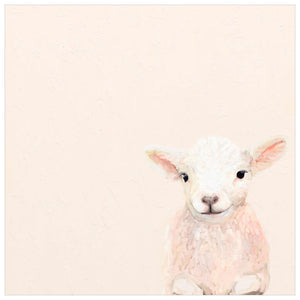 Spring Lamb Wall Art-Wall Art-Jack and Jill Boutique