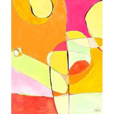 Stained Glass Sun | Canvas Wall Art-Canvas Wall Art-Jack and Jill Boutique