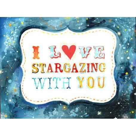 Stargazing | Canvas Wall Art-Canvas Wall Art-Jack and Jill Boutique