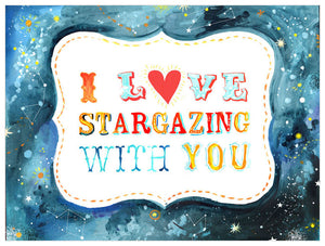 Stargazing Wall Art-Wall Art-Jack and Jill Boutique
