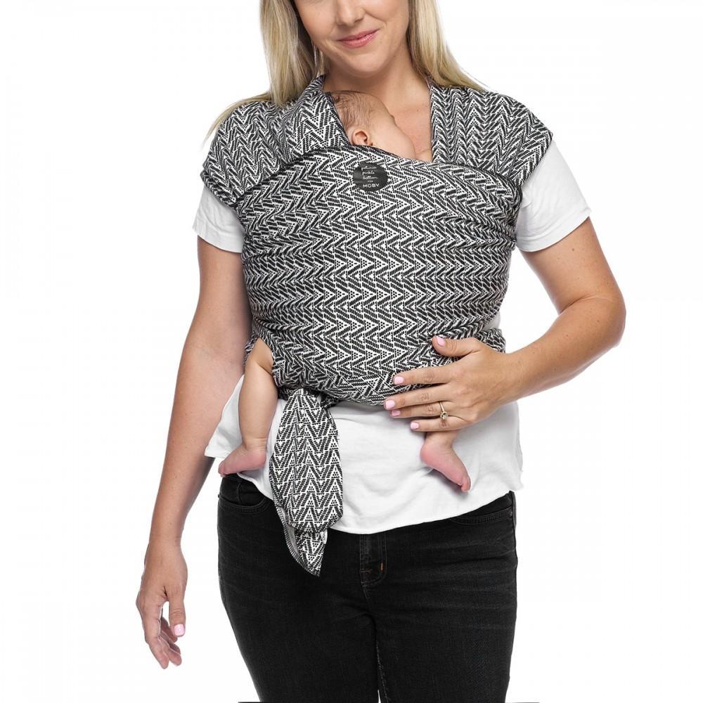 Moby Wrap Evolution-Baby Carrier-Starry Nights of Salvador-Jack and Jill Boutique