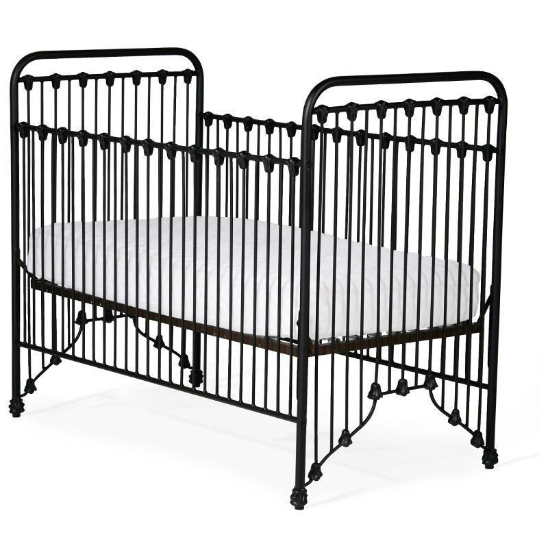 Black rod store iron crib
