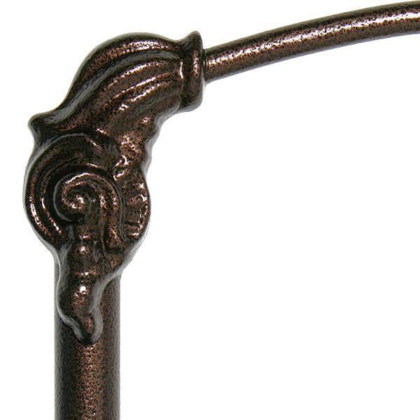 Stationary Four Post Metal Panel Crib-Crib-Jack and Jill Boutique