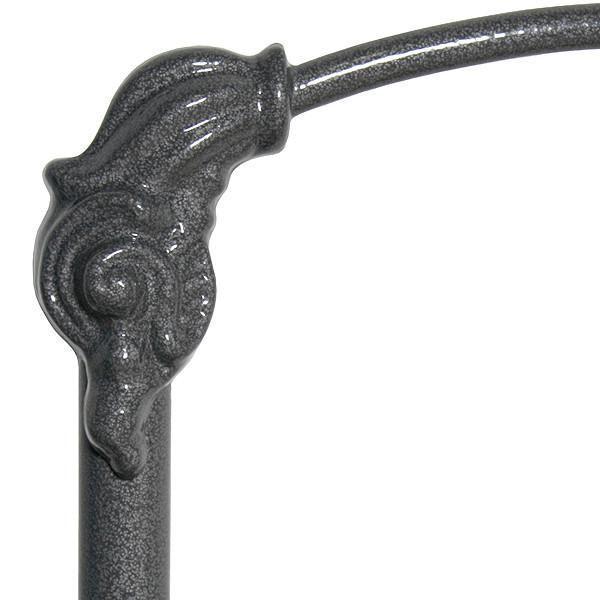 Stationary Four Post Metal Panel Crib-Crib-Jack and Jill Boutique