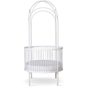 Stationary Round Canopy Crib-Crib-Jack and Jill Boutique