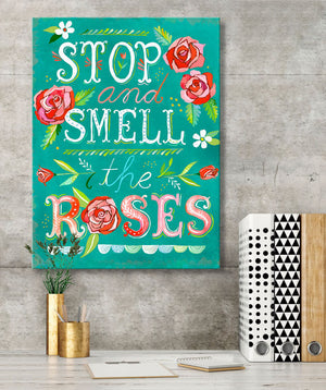 Stop and Smell the Roses Wall Art-Wall Art-Jack and Jill Boutique