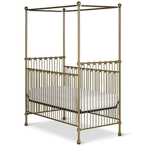 Straight Canopy Stationary Crib-Crib-Jack and Jill Boutique