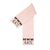String of Bows Personalized Knit Scarf-Scarves-Jack and Jill Boutique