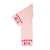 String of Hearts Personalized Knit Scarf-Scarves-Jack and Jill Boutique