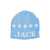 String of Stars Personalized Knit Hat-Hats-Jack and Jill Boutique