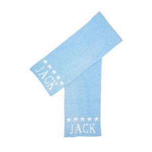 String of Stars Personalized Knit Scarf-Scarves-Jack and Jill Boutique