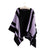 Striped Personalized Blanket Poncho-Poncho-Default-Jack and Jill Boutique