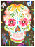 Sugar Skull Wall Art-Wall Art-Jack and Jill Boutique