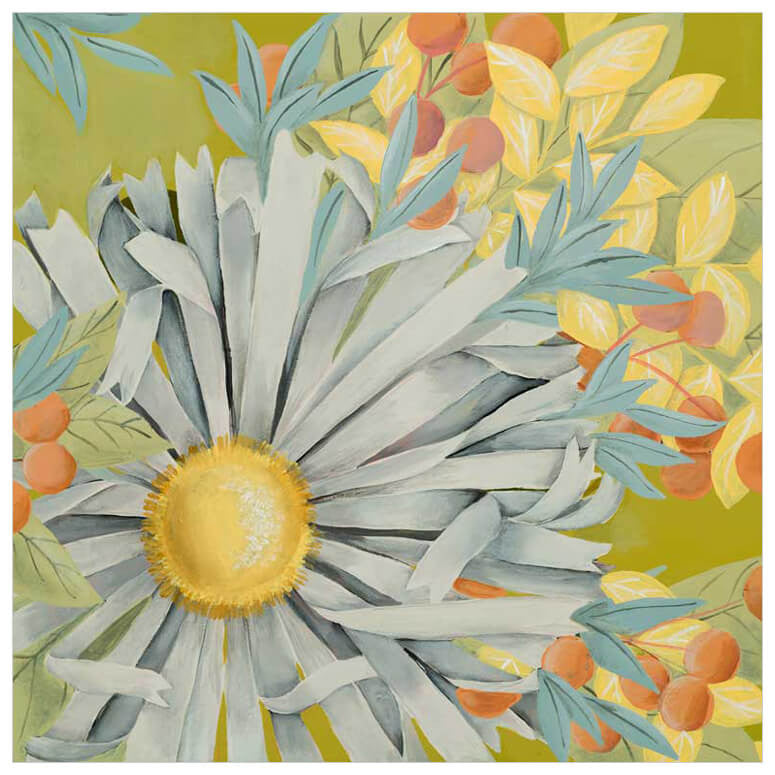 Sunny Aster Wall Art-Wall Art-Jack and Jill Boutique