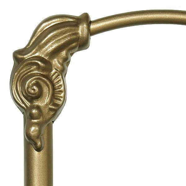 Sunray Gold Q4 | Iron Furniture Finish Sample-Finish Sample-Jack and Jill Boutique