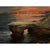 Sunset Cliffs At Night | Canvas Wall Art-Canvas Wall Art-Jack and Jill Boutique
