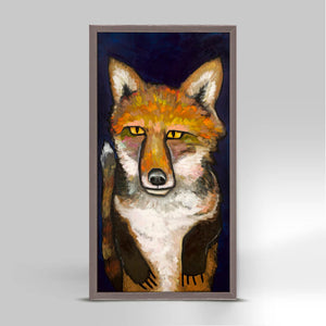 Super Fox - Mini Framed Canvas-Mini Framed Canvas-Jack and Jill Boutique