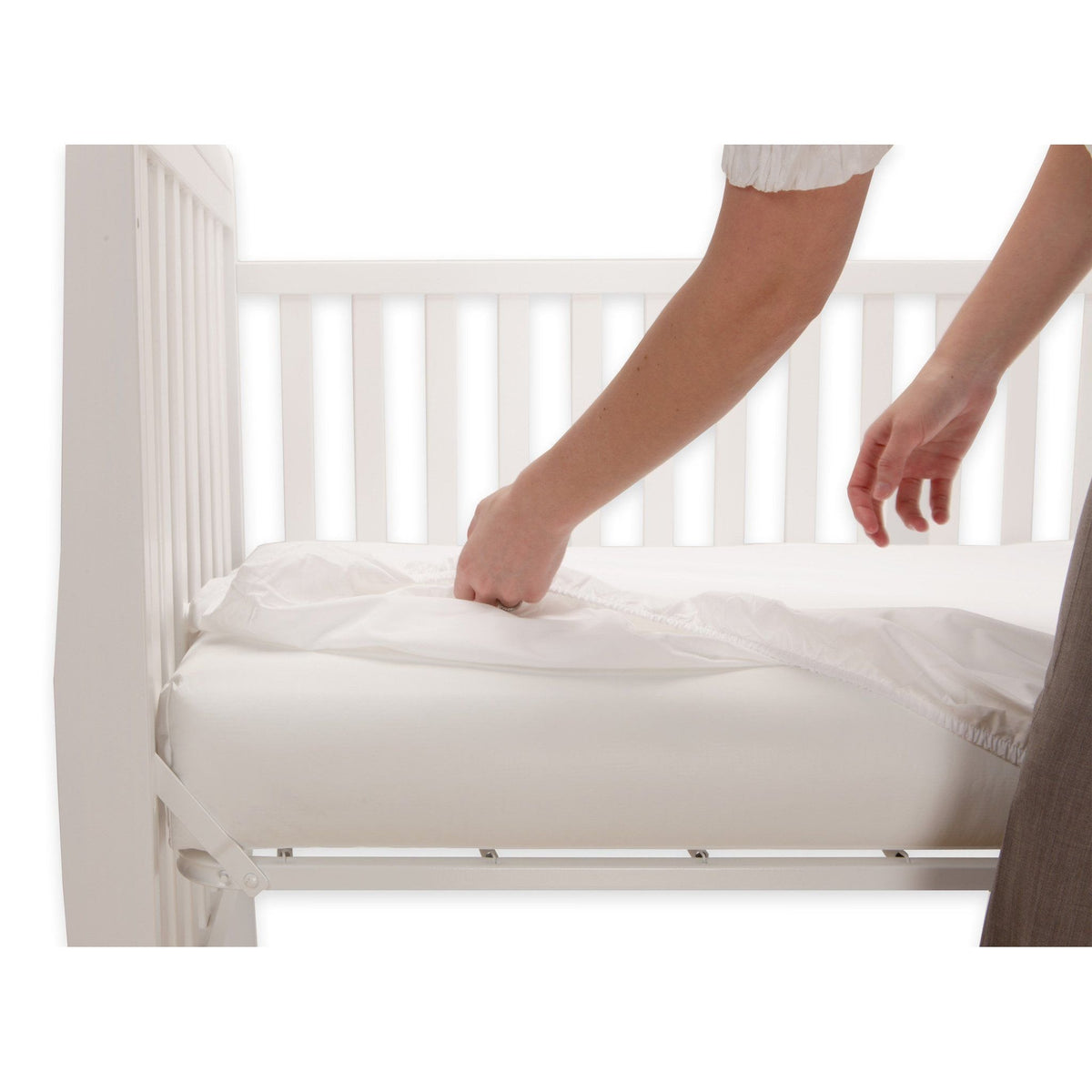 Health Support Waterproof Crib Mattress-Crib Mattress-Jack and Jill Boutique