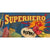 Superhero Pow Skyline | Superhero Art Collection | Canvas Art Prints-Canvas Wall Art-Jack and Jill Boutique