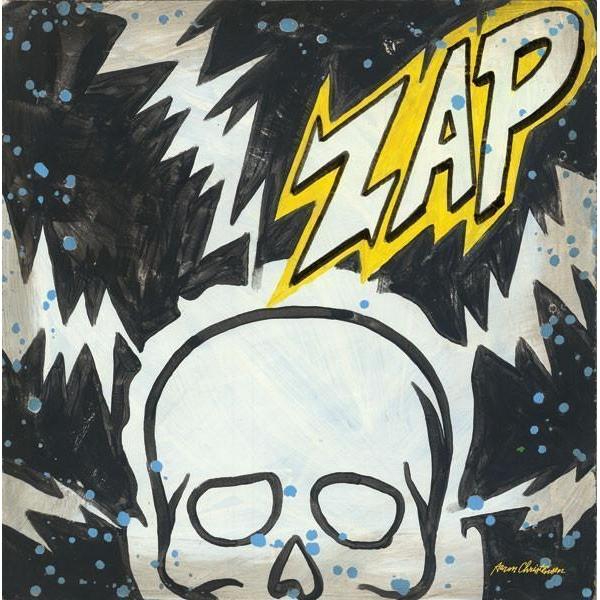 Superhero Zap | Superhero Art Collection | Canvas Art Prints-Canvas Wall Art-Jack and Jill Boutique