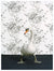 Swan On Black & White Wall Art-Wall Art-Jack and Jill Boutique