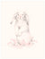 Sweet Blush Animals - Standing Bunny Wall Art-Wall Art-Jack and Jill Boutique
