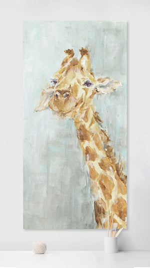 Sweet Giraffe Wall Art-Wall Art-Jack and Jill Boutique