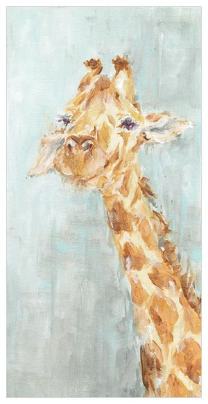 Sweet Giraffe Wall Art-Wall Art-Jack and Jill Boutique