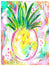 Sweet Pineapple Wall Art-Wall Art-Jack and Jill Boutique