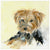 Sweet Pups - Yorkie Wall Art-Wall Art-Jack and Jill Boutique