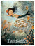 Swimming Mermaid - Brunette Wall Art-Wall Art-Jack and Jill Boutique