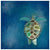 Swimming Sea Turtle Wall Art-Wall Art-Jack and Jill Boutique