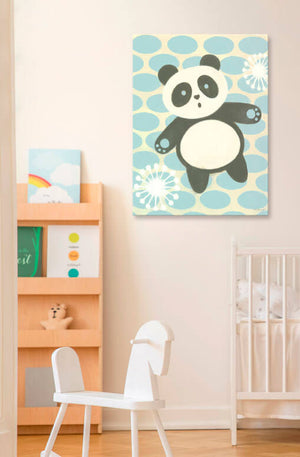 Tai Chan Panda Wall Art-Wall Art-Jack and Jill Boutique