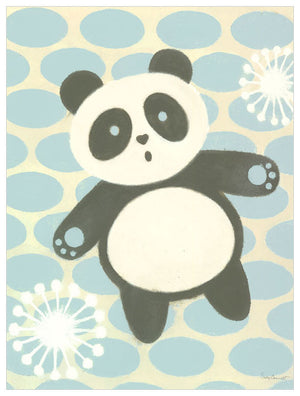 Tai Chan Panda Wall Art-Wall Art-Jack and Jill Boutique