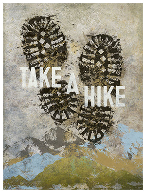 Take A Hike Wall Art-Wall Art-Jack and Jill Boutique