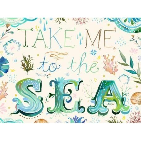Take Me to the Sea | Canvas Wall Art-Canvas Wall Art-Jack and Jill Boutique