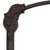 Textured Leather Brown 343 | Iron Furniture Finish Sample-Finish Sample-Jack and Jill Boutique
