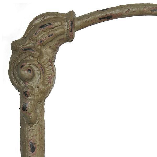 Textured Olive 181 | Iron Furniture Finish Sample-Finish Sample-Jack and Jill Boutique