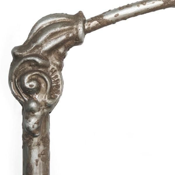 Textured Pewter 58 | Iron Furniture Finish Sample-Finish Sample-Jack and Jill Boutique