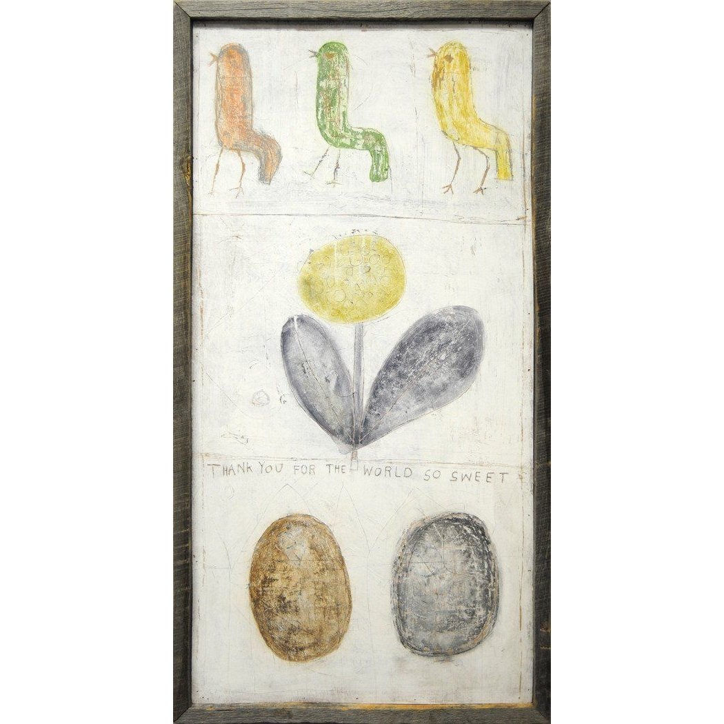 ART PRINT - Thank You for the World So Sweet-Art Print-Jack and Jill Boutique