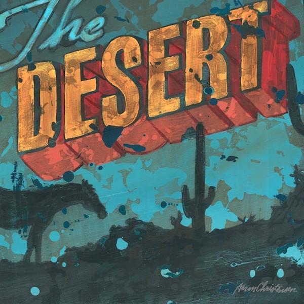 The Desert | American Southwest Art Collection | Canvas Art Prints-Canvas Wall Art-Jack and Jill Boutique