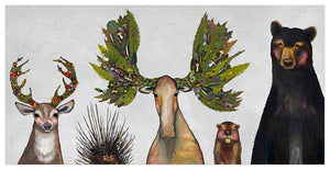 The Forest Five Wall Art-Wall Art-Jack and Jill Boutique