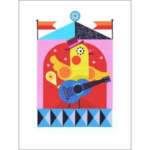The Guitarist | Canvas Wall Art-Canvas Wall Art-Jack and Jill Boutique